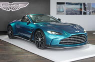 Aston Martin V12 Vantage Monterey hero front Aston Martin V12 Vantage Monterey hero front