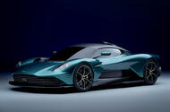 Aston Martin Valhalla front quarter static Aston Martin Valhalla front quarter static