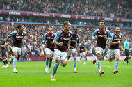 Aston Villa Cazoo kit Aston Villa Cazoo kit