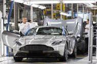 Aston Martin production, sales reach nine-year high