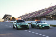 Aston Martin continues to lead the way with Official Safety Car of Formula 1® 01 Aston Martin continues to lead the way with Official Safety Car of Formula 1® 01