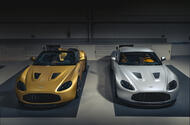 Aston Martin V12 Zagato Twins mark designer's centenary