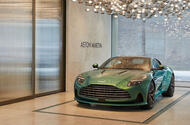 AstonMartin DB12 Q NEw York AstonMartin DB12 Q NEw York