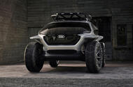 audi ai trail front audi ai trail front