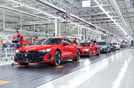 Audi E tron GT Audi R8 2022 production line Audi E tron GT Audi R8 2022 production line