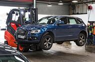 audi q5 scrapped audi q5 scrapped