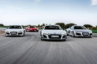 Audi R8 generations Audi R8 generations