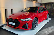 Audi RS6 Performance UK front quarter Audi RS6 Performance UK front quarter