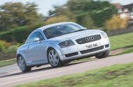 Audi TT front three quarter Audi TT front three quarter