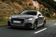 Audi TT RS Iconic front moving