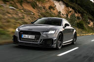 Audi TT RS Iconic front moving Audi TT RS Iconic front moving