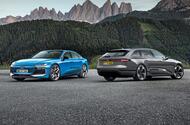 Audi A4 render