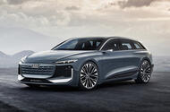 Audi A6 Avant EV 99 Audi A6 Avant EV 99