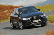 Audi Q3 Mk1 nearly new buying guide - front