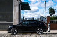 Audi Q4 e tron roadside charging Audi Q4 e tron roadside charging