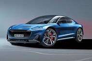 Audi RS7 E tron render Audi RS7 E tron render