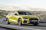 2020 Audi S3 hatchback front