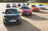 Autocar city car group test 2022 Autocar city car group test 2022