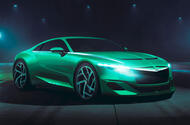 Autocar render bentley hero front Autocar render bentley hero front