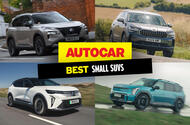 Autocar best family SUVs