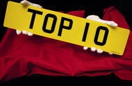 Autocar top ten most expensive numberplates