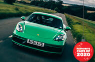 Autocar writers' cars of 2020: Porsche 718 Cayman GTS 4.0