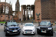 UK's largest autonomous car trial moves onto public roads