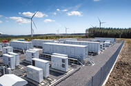 National grid batteries