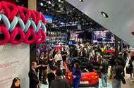 Beijing motor show Mini stand Beijing motor show Mini stand