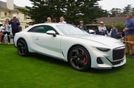 Bentley Batur Monterey side hero Bentley Batur Monterey side hero