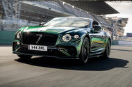 Bentley Continental GT Le Mans Collection front three quarter Bentley Continental GT Le Mans Collection front three quarter