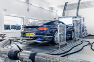 Bentley engineering test centre 781 Bentley engineering test centre 781