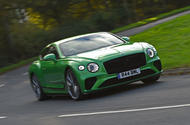 Bentley Speed 12 Front quarter tracking 2021
