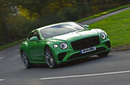 Bentley Speed 12 Front quarter tracking 2021 Bentley Speed 12 Front quarter tracking 2021
