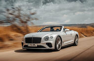 Bentley Conti GT Speed Conv fronttrack Bentley Conti GT Speed Conv fronttrack
