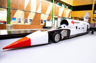 Bloodhound ready for South Africa test