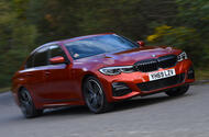 BMW 3 Series front right BMW 3 Series front right