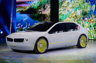 BMW one Vision Dee beforehand 4th static CES 2023 BMW one Vision Dee beforehand 4th static CES 2023