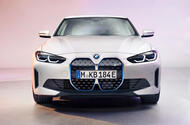BMW i4 front BMW i4 front