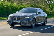 bmw i5 prototype review 202301 tracking front