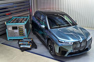 BMW iX battery repair