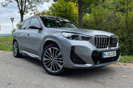 BMW iX1 2022 front quarter static BMW iX1 2022 front quarter static