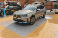 BMW iX1 front BMW iX1 front