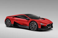 BMW M1 2030 Autocar render front quarter static red BMW M1 2030 Autocar render front quarter static red