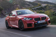 BMW M2 front right tracking BMW M2 front right tracking