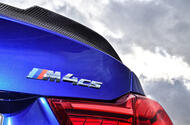 bmw m4 cs badging bmw m4 cs badging