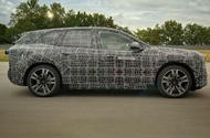 BMW Neue Klasse SUV prototype side profile