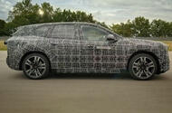 BMW Neue Klasse SUV prototype side profile BMW Neue Klasse SUV prototype side profile