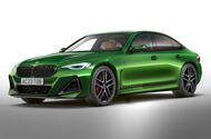BMW 5 Series 2023 render as imagined by Autocar BMW 5 Series 2023 render as imagined by Autocar