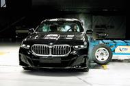 BMW 5 Series crash testing